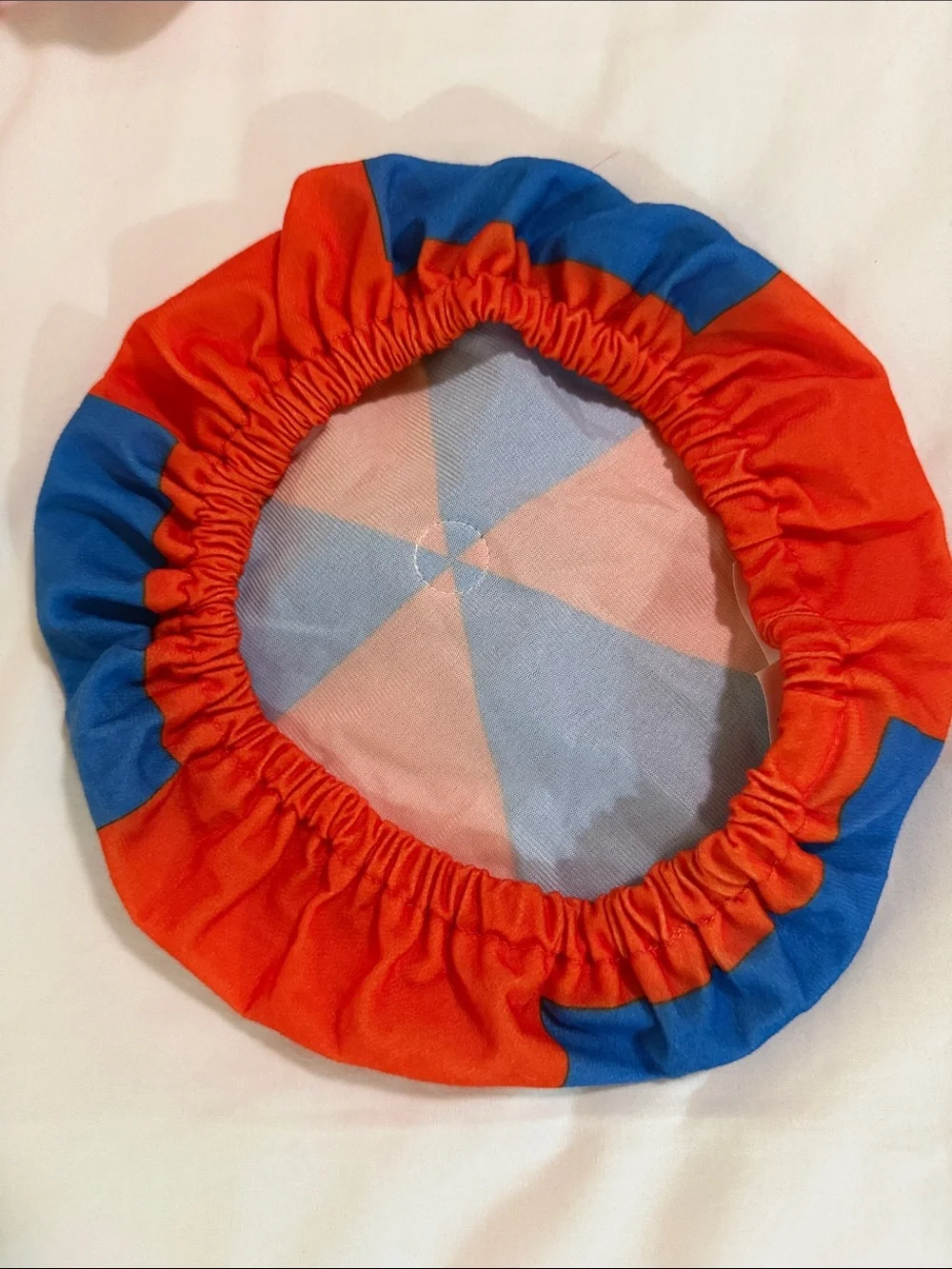 🚙 Blippi Orange & Blue Kids Beret Hat and Accessories Set